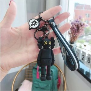 KAWS Companion Keychain 3D rubber silicone